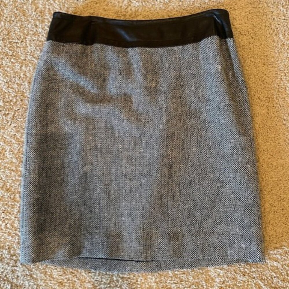 Etcetera Wool Skirt